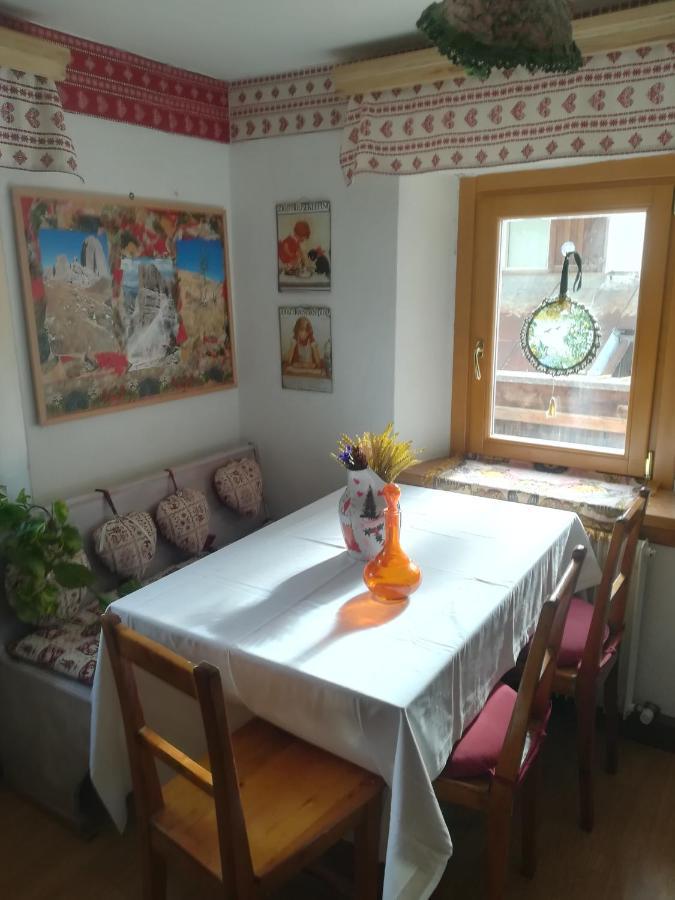 Chalet Lei Leilighet Pieve di Livinallongo Eksteriør bilde