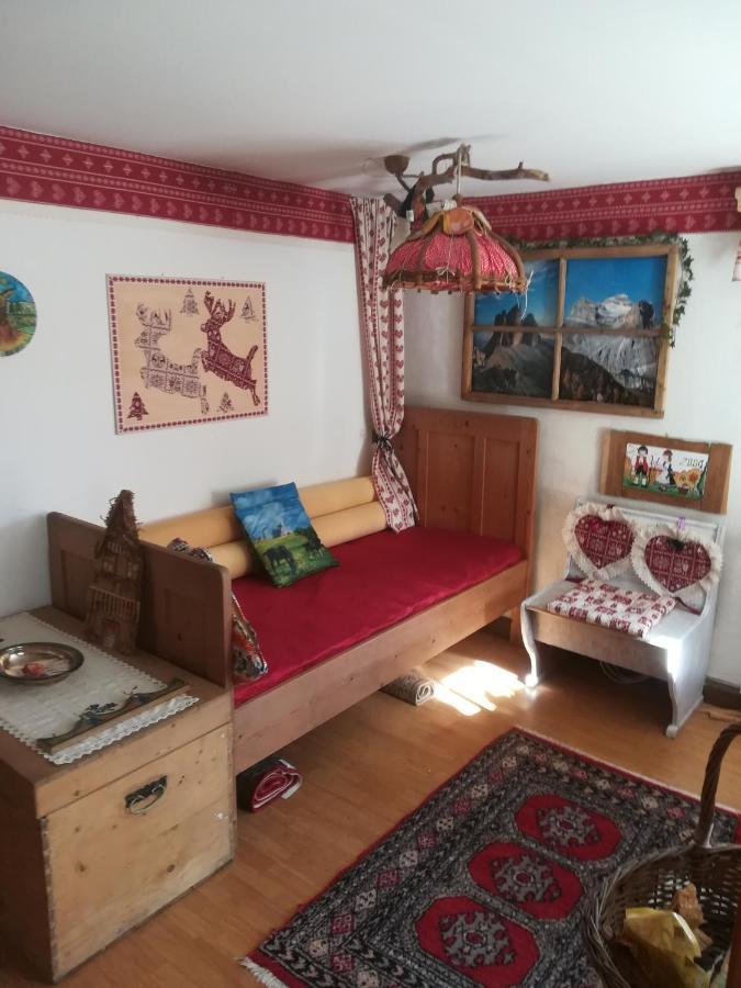 Chalet Lei Leilighet Pieve di Livinallongo Eksteriør bilde